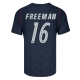 Sjedinjene Države Alex Freeman #16 Replike Gostujuci Dres SP 2026 Kratak Rukav